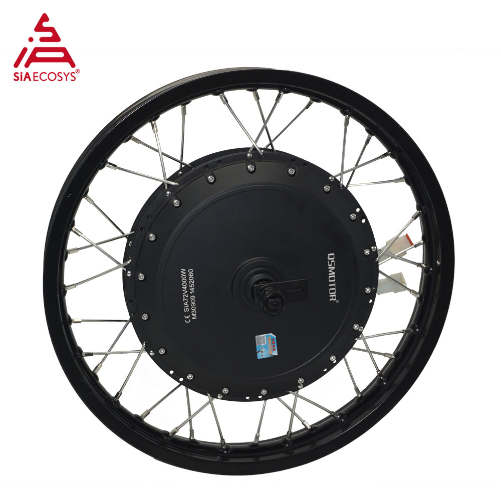 12000W Electric Motorcycle Hub Motor - QSMotor QS273 V3 40H BLDC Speichen-Nabenmotor