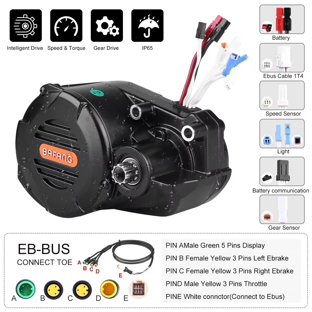 E-Bike Bafang M620 G510 48/52V – Mid Drive Conversion Kit 1000W Bewertung und Preis