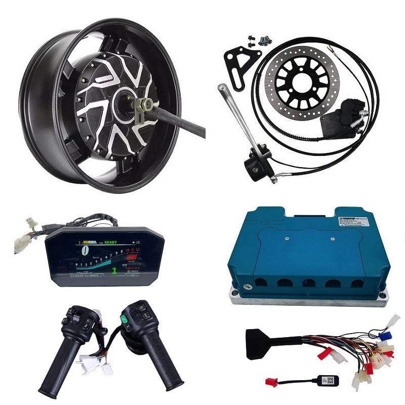 Elektrische Motorrad-Nabenmoto – 12000W Electric Motorcycle Hub Motor Bewertung und Preis